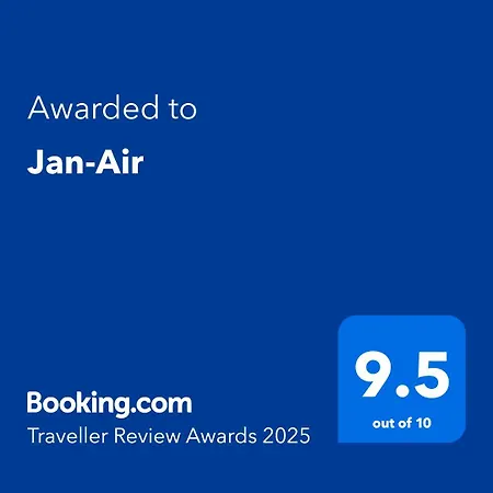 Jan-air Apartment *